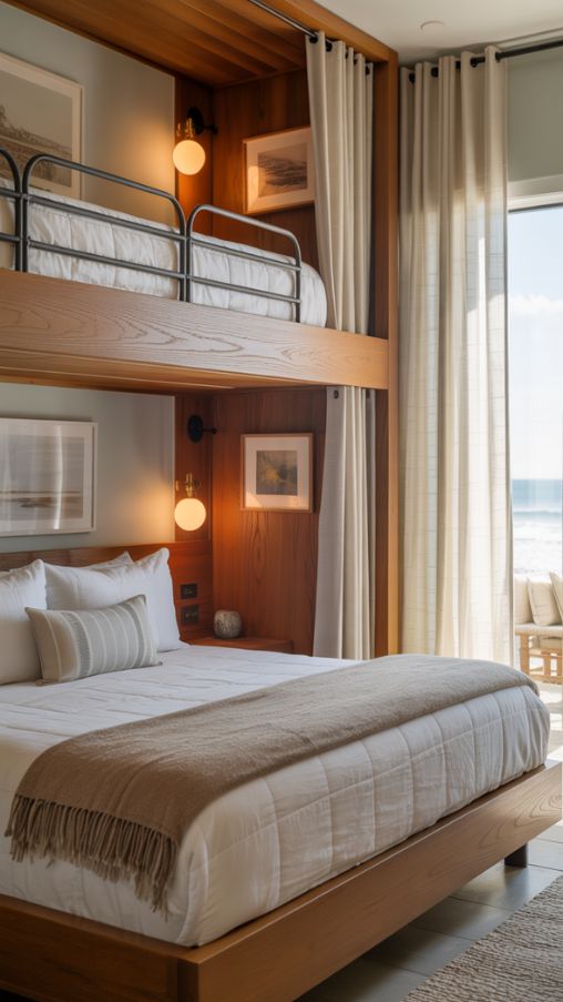 Stylish Bunk Bedroom Ideas for Adults
