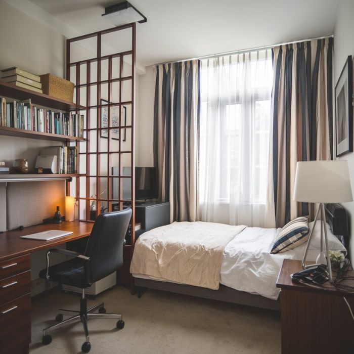 Tips for a Functional Guest Bedroom Office Combo