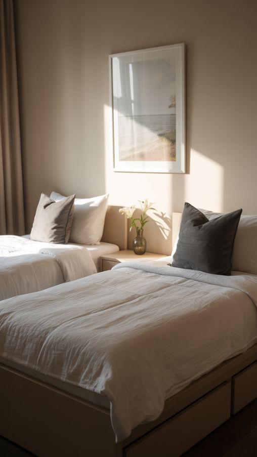 Two-Bed Layouts That Actually Work in Tight Spaces