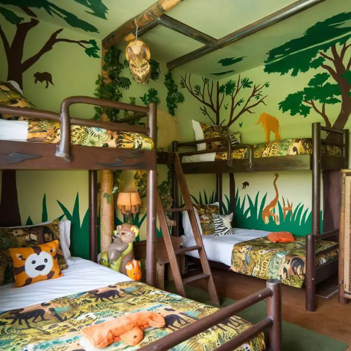 Fun Bunk Room Themes