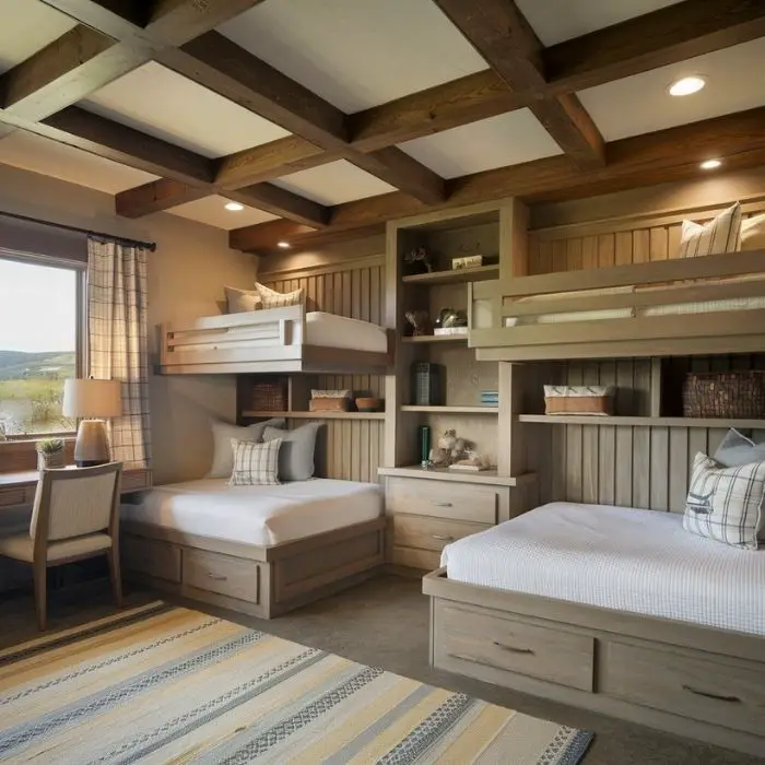 Vacation Home Bunk Room 