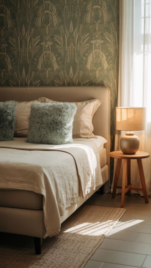 Wallpaper, Patterns, and Bold Colors in Small Spaces