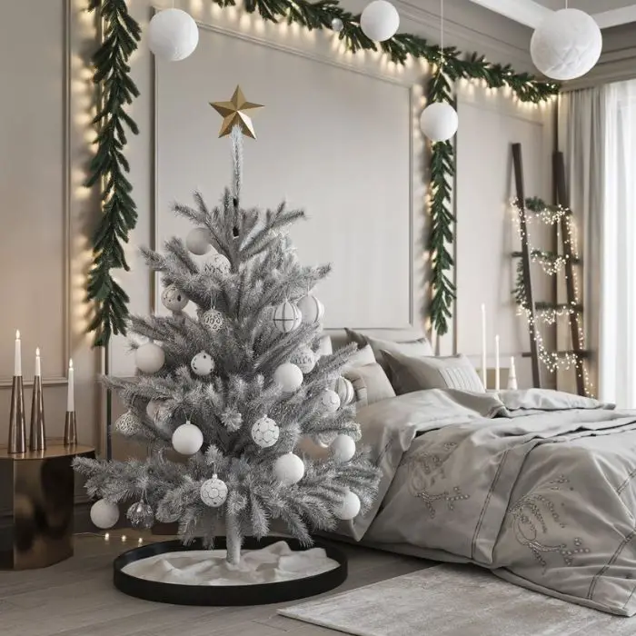 Christmas Decor Ideas Bedroom Aesthetic