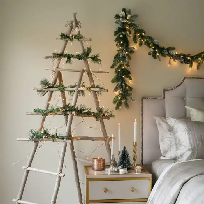 Christmas Decor Ideas Bedroom Aesthetic