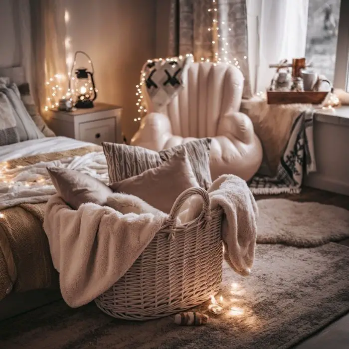 Christmas Decor Ideas Bedroom Small Decorating a small bedroom for Christmas doesn’t have to be complicated. Focus on compact decorations that make a big impact. A tabletop Christmas tree or wall-mounted alternative. String lights around windows or the bed. Mini garlands hanging from shelves. Foldable decor like paper stars or snowflakes. Small scented candles for a festive aroma. These simple ideas prove that even the tiniest bedroom can feel festive and magical during the holidays.