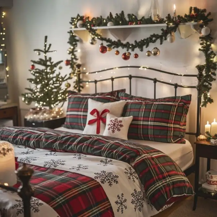 Christmas Decor Ideas for Bedroom