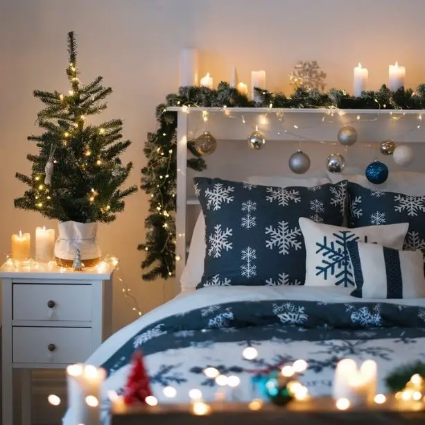 Christmas Decor Ideas for Bedroom