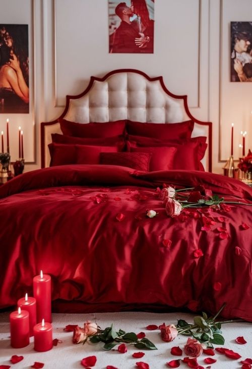 Romantic Red Affair