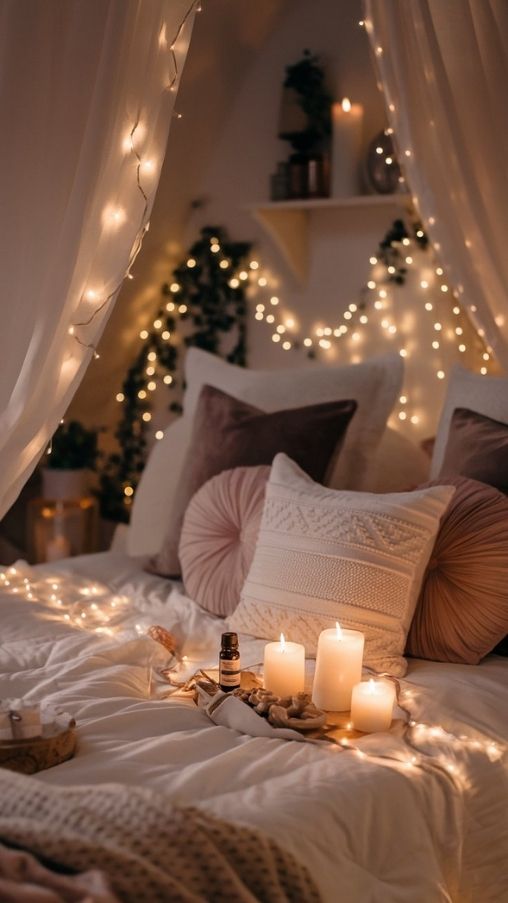 Setting a Romantic Atmosphere