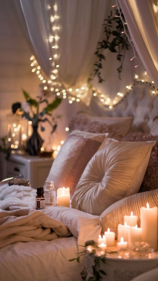 Setting a Romantic Atmosphere