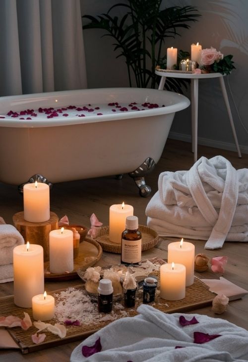 Spa-Inspired Relaxation