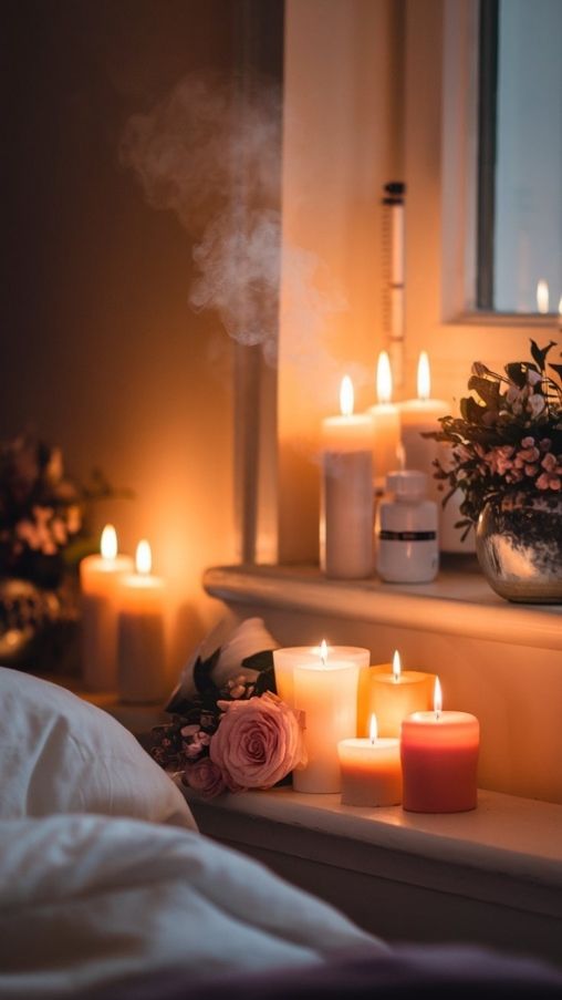 Using Diffusers or Scented Candles 