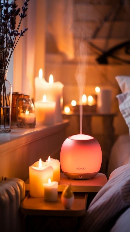 Using Diffusers or Scented Candles 