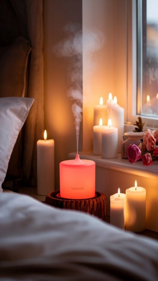 Using Diffusers or Scented Candles 