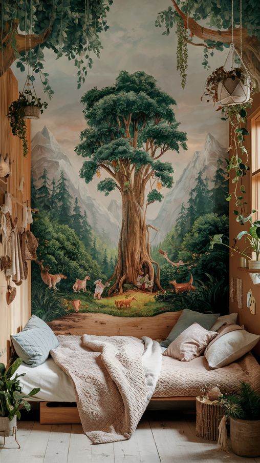 Nature-Inspired Wall Decorations