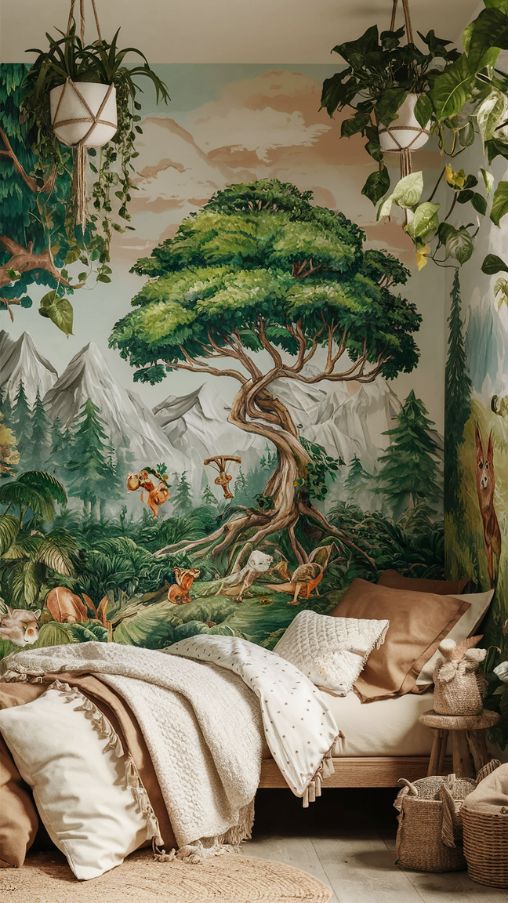 Nature-Inspired Wall Decorations