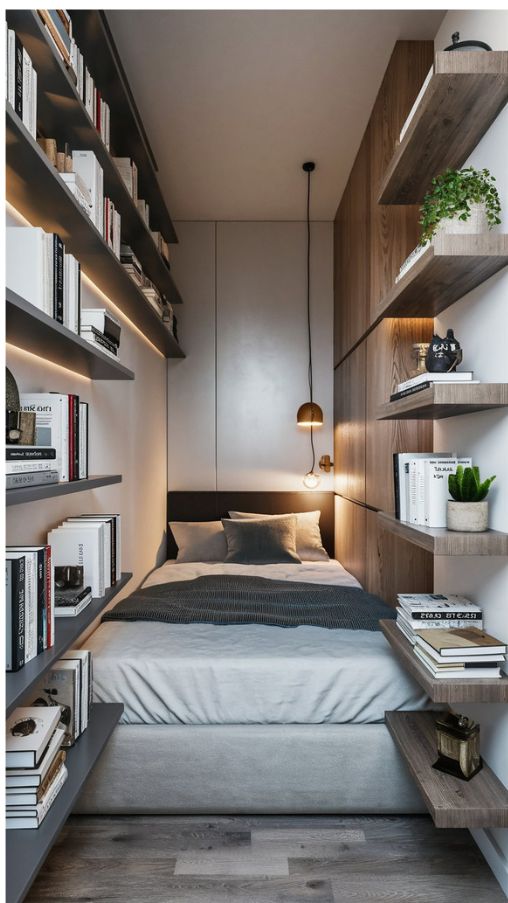 Vertical Shelving: Storage and Style Combined