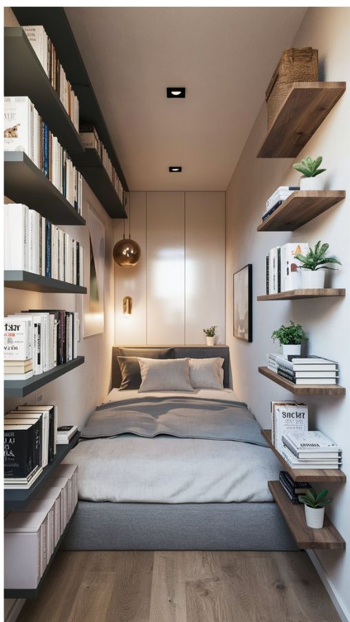 Vertical Shelving: Storage and Style Combined