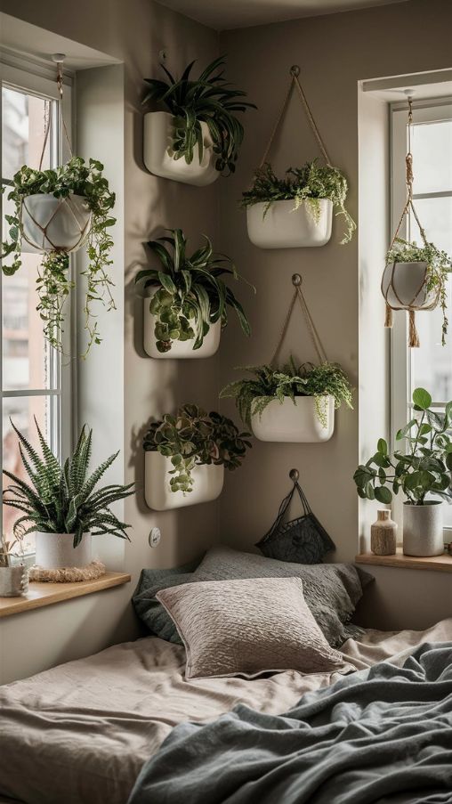 Vertical Wall Planters: Bring Nature Indoors