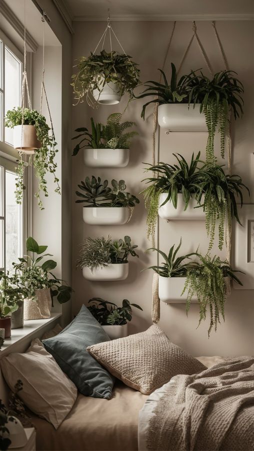 Vertical Wall Planters: Bring Nature Indoors