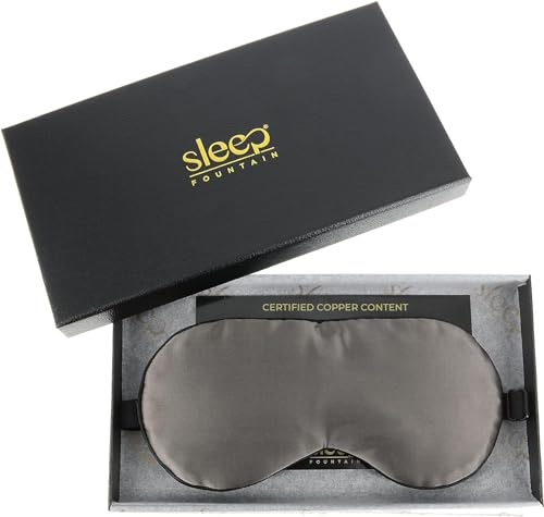 Best Silk Sleep Mask for Wrinkles