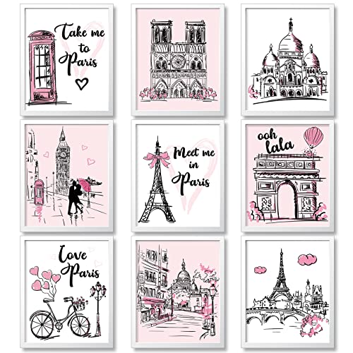 Paris Bedroom Accessories