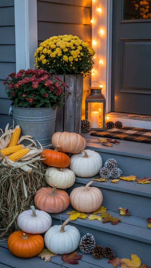 Classic Fall Porch Decor Elements That Never Fail