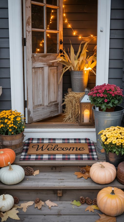 Classic Fall Porch Decor Elements That Never Fail