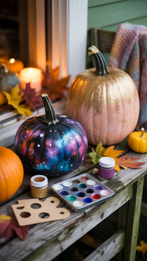 Creative Pumpkin Painting Ideas to Try This Fall