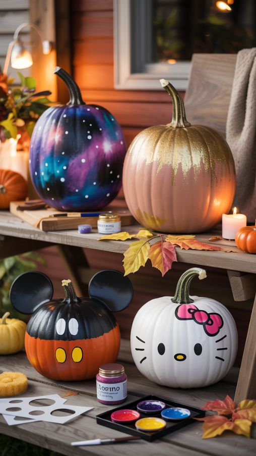 Creative Pumpkin Painting Ideas to Try This Fall