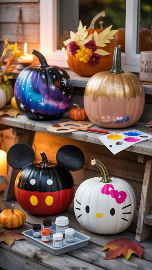 Creative Pumpkin Painting Ideas to Try This Fall