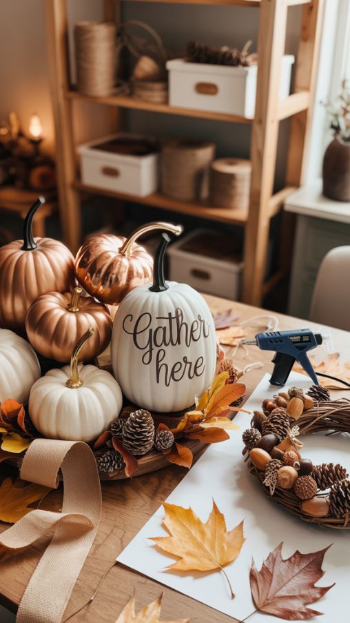 DIY Fall Decor Ideas for a Personal Touch