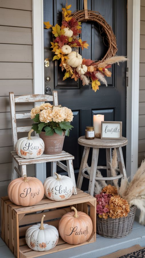 DIY Fall Porch Decor: Budget-Friendly & Personal
