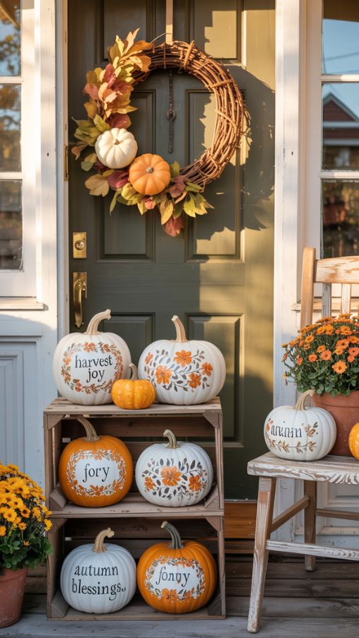 DIY Fall Porch Decor: Budget-Friendly & Personal