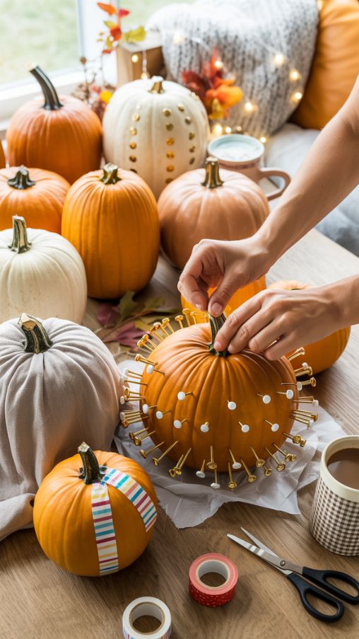 Easy Pumpkin Decorating Ideas for Beginners