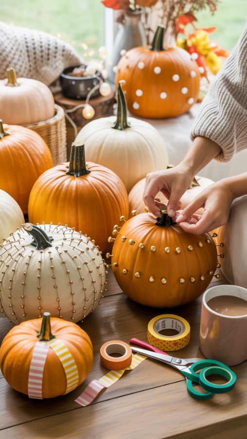 Easy Pumpkin Decorating Ideas for Beginners