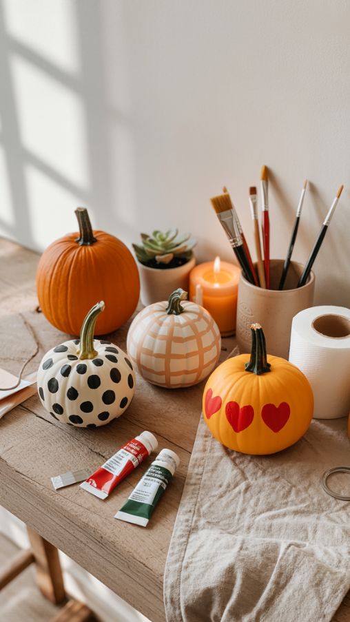 Easy Pumpkin Painting Ideas for Beginners