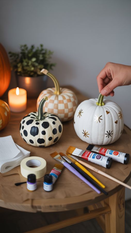 Easy Pumpkin Painting Ideas for Beginners
