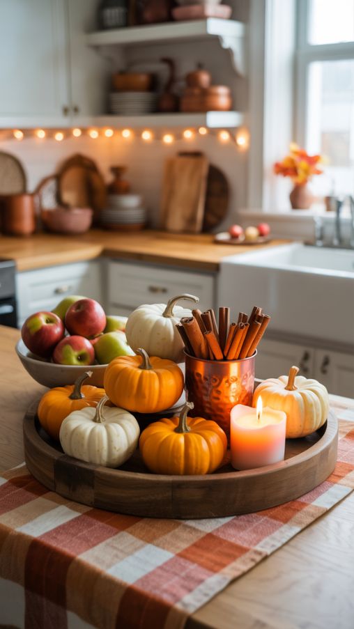 Fall Kitchen Decor Ideas to Brighten the Heart of Your Home
