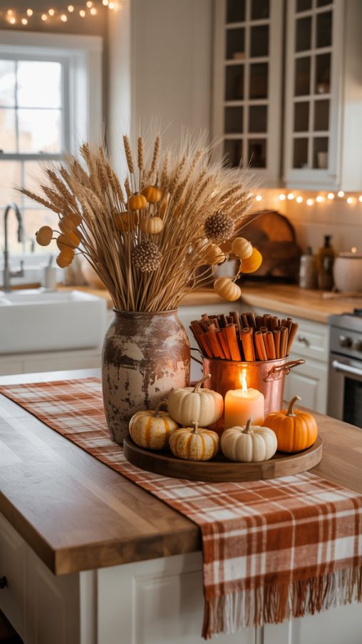Fall Kitchen Decor Ideas to Brighten the Heart of Your Home