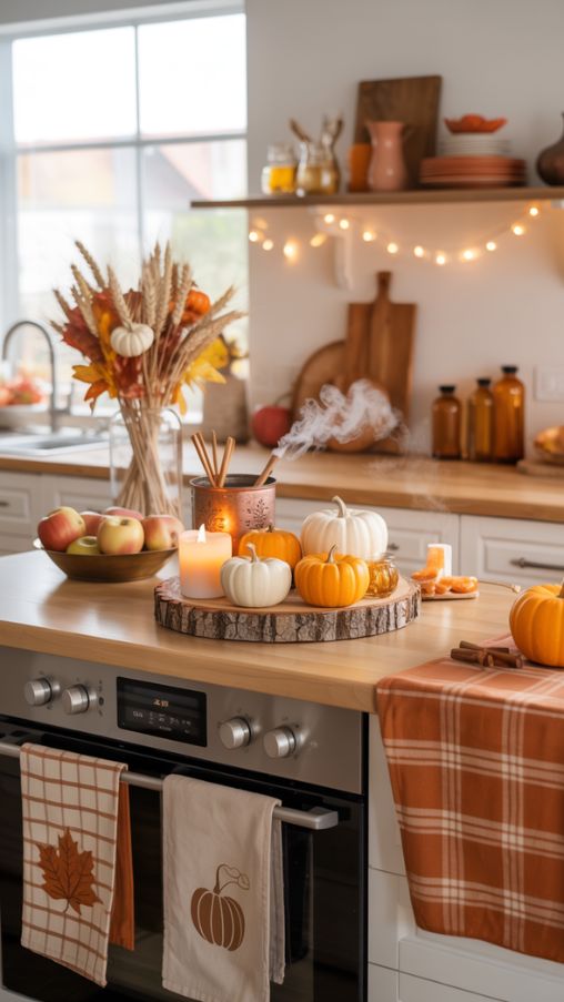 Fall Kitchen Decor Ideas to Brighten the Heart of Your Home