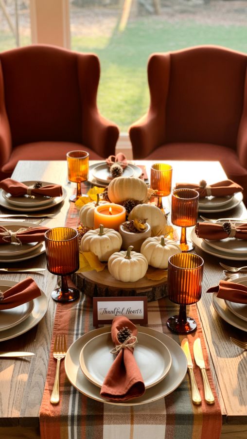 Fall Table Decor Ideas to Impress Your Guests
