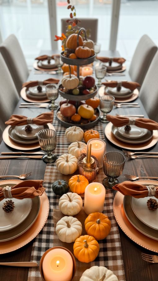 Fall Table Decor Ideas to Impress Your Guests
