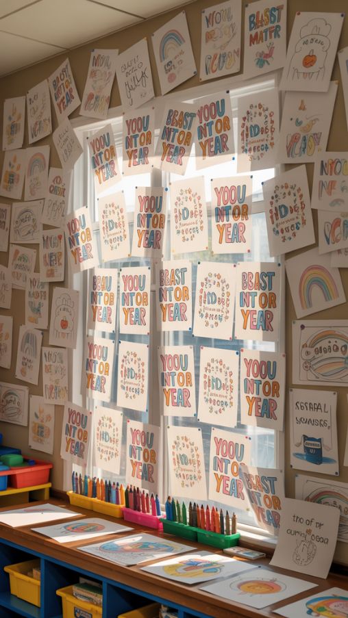 Free Printable Coloring Pages That Double as Decor
