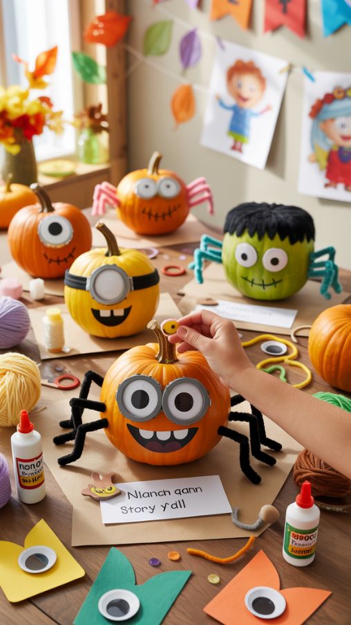 Fun Pumpkin Decorating Ideas for Kids