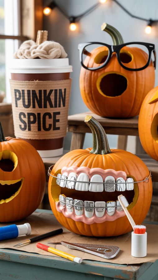 Funny Pumpkin Decorating Ideas to Make Everyone Smile