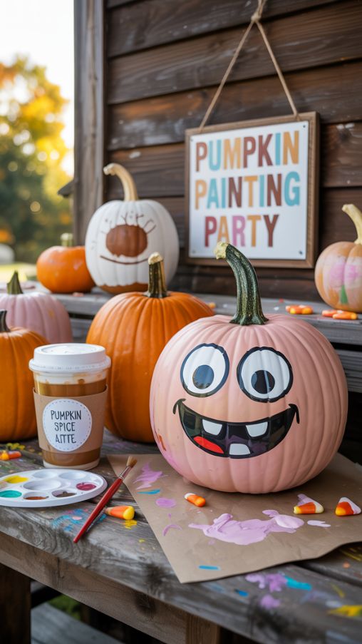 Funny Pumpkin Painting Ideas to Make Everyone Smile