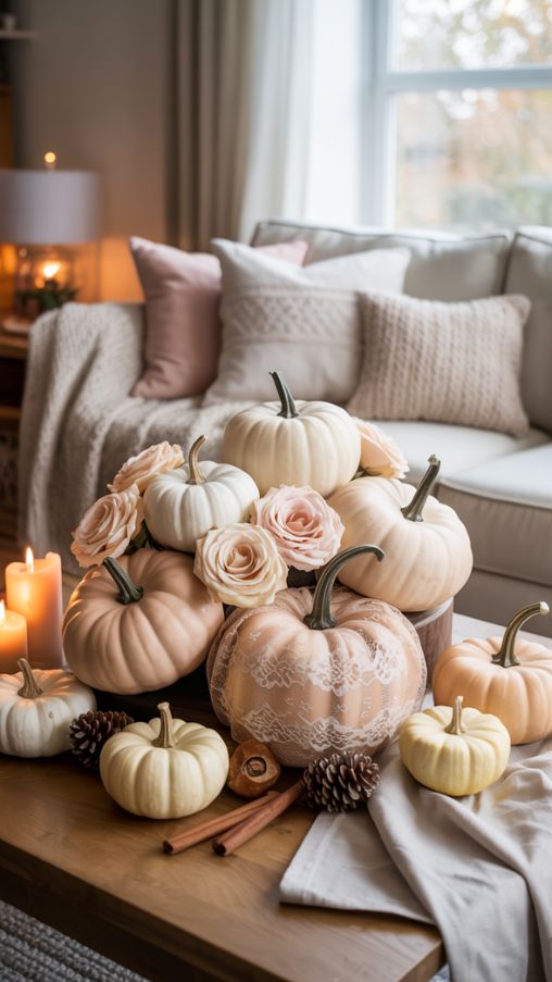 Indoor Pumpkin Decorating Ideas for Cozy Homes