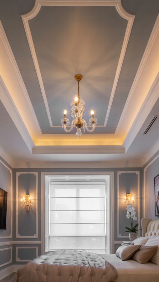 Painted Trim and Crown Molding Ideas