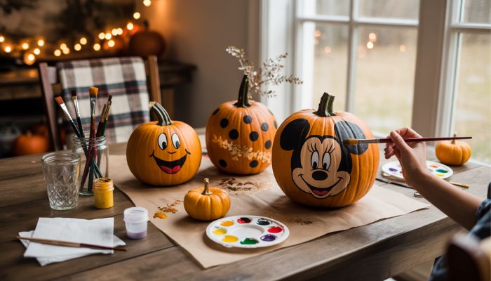 40 Creative Pumpkin Painting Ideas For Stunning Fall Decor - Sleep Shacks